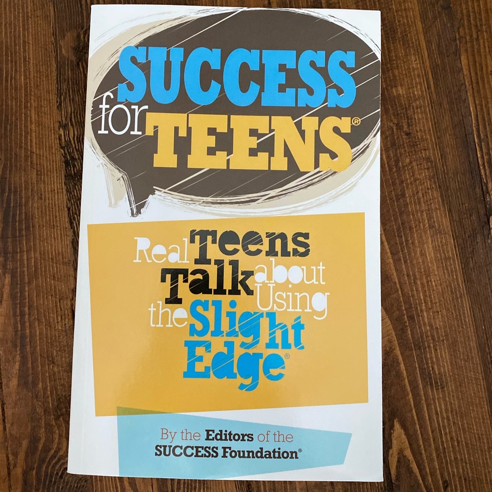 Success for Teens - Teen/Self-Help Book